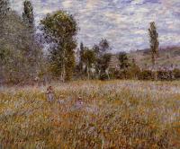 Monet, Claude Oscar - A Meadow